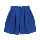 Work Shorts in Cobalt by L.F.Markey