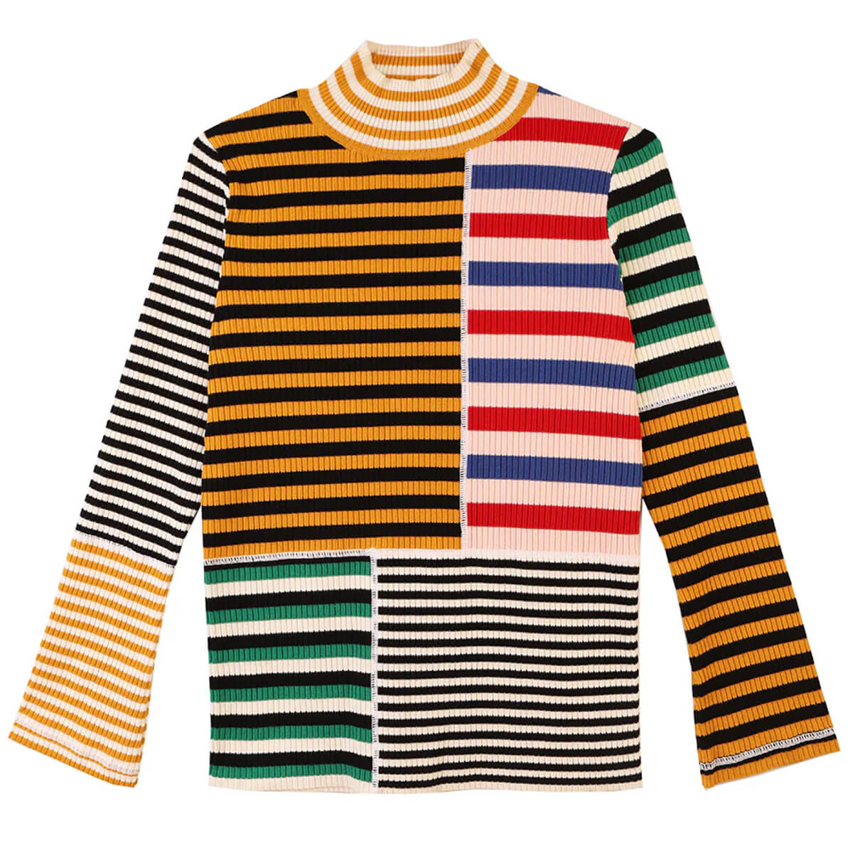Cecil Top in Multi Stripe by L.F.Markey - Last One In Stock - UK 8 (Extra Small)