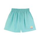 Basic Linen Shorts in Aqua by L.F.Markey - Last One In Stock - UK 14