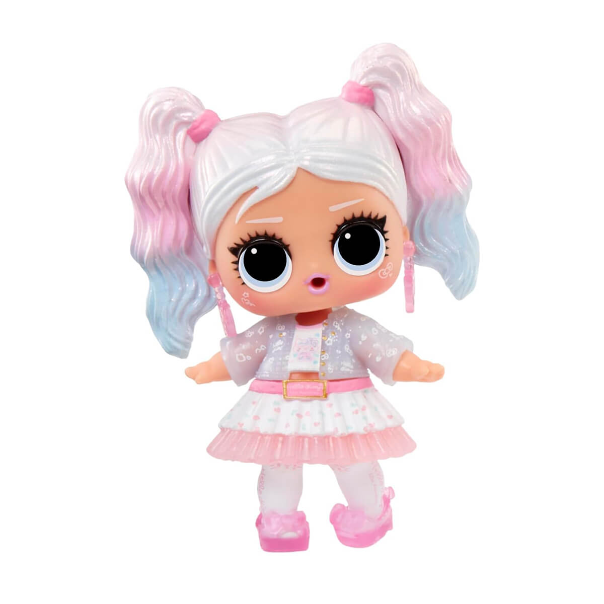 Pink Lol Dolls With White Hair Surprise Tweens Mermaid Doll Lola