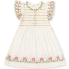 Jane Dress in Opaline Silk by Lali - Last Ones In Stock - 4-6 Years