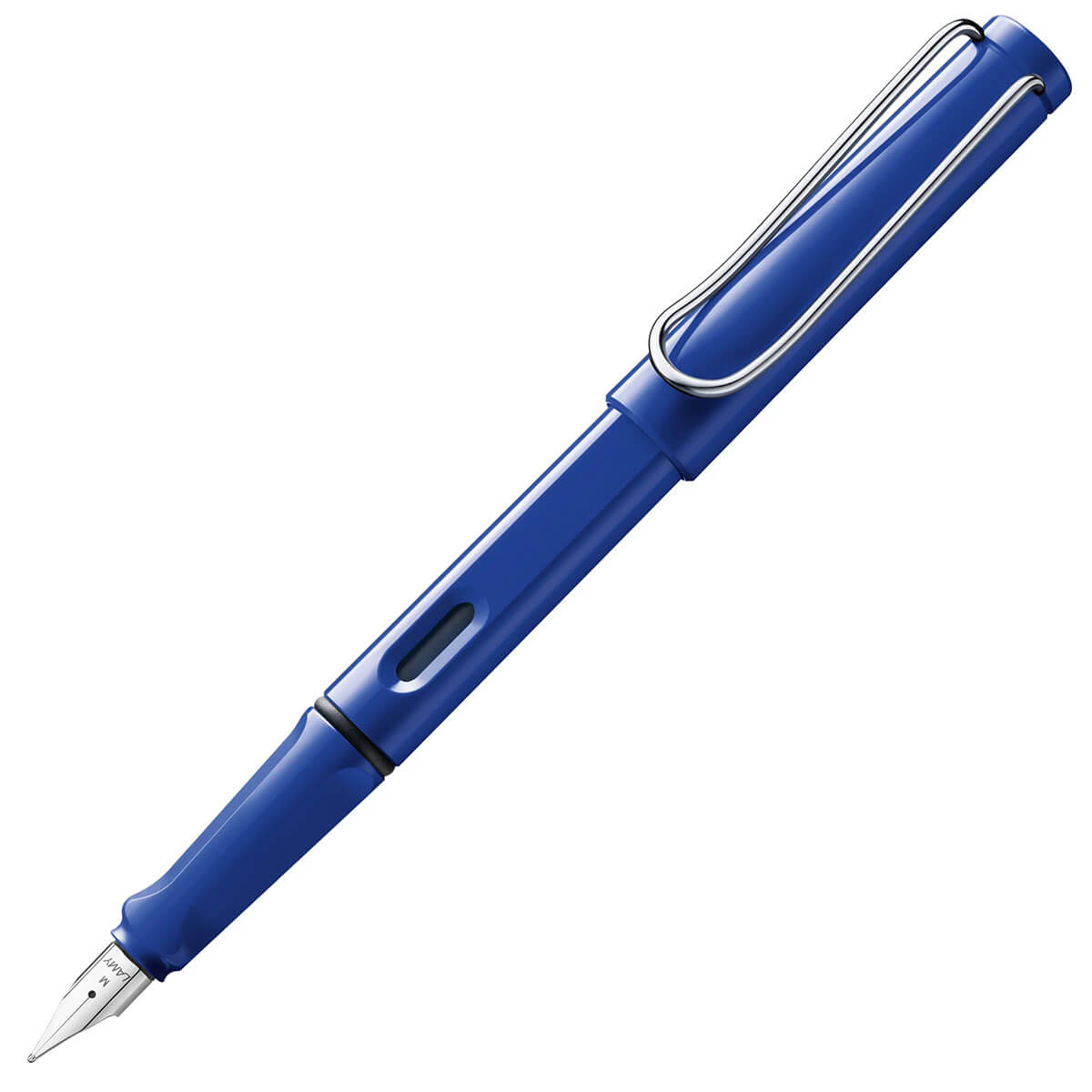 Safari Fountain Pen in Blue by Lamy