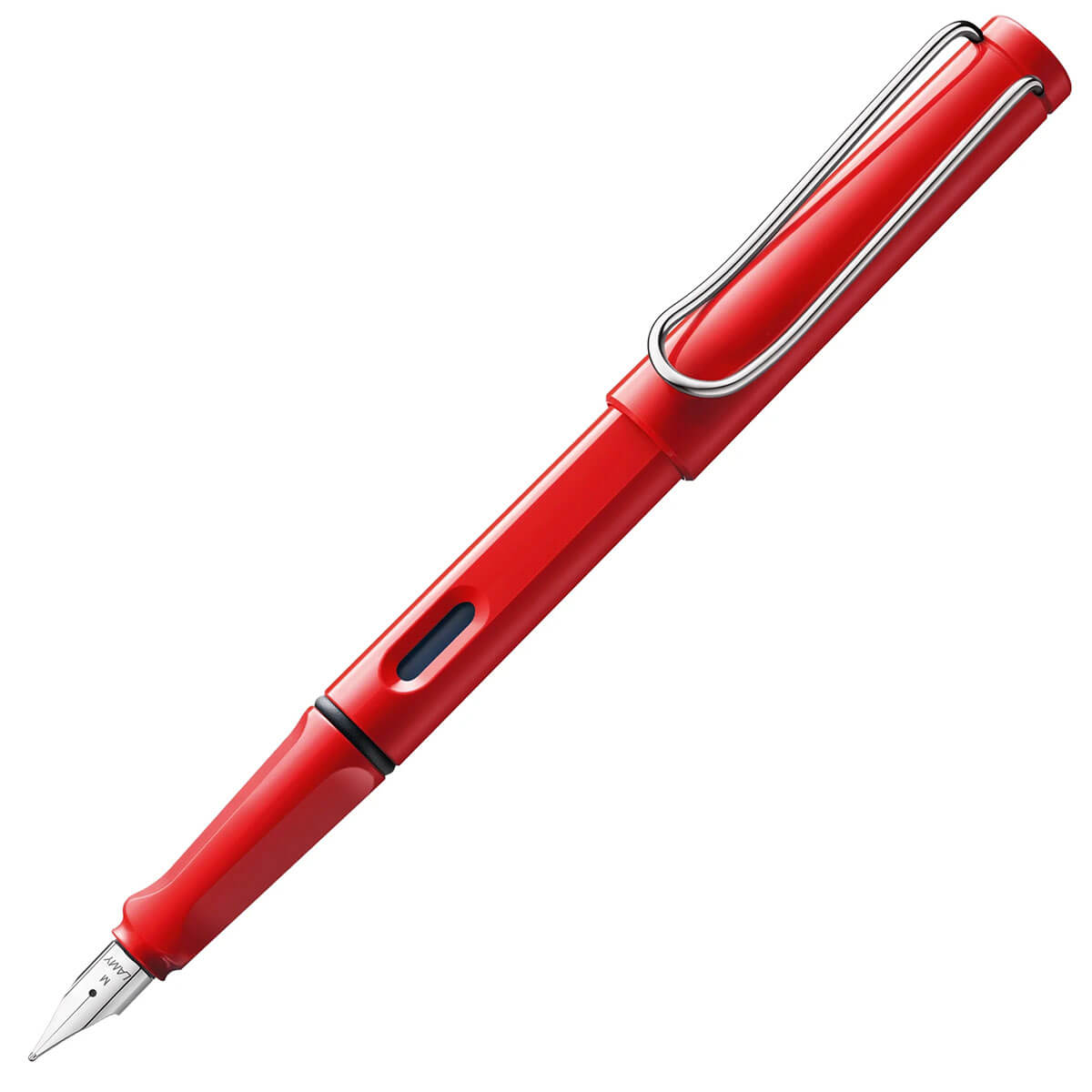 Safari Fountain Pen in Red by Lamy