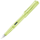 Safari Fountain Pen in Spring Green by Lamy