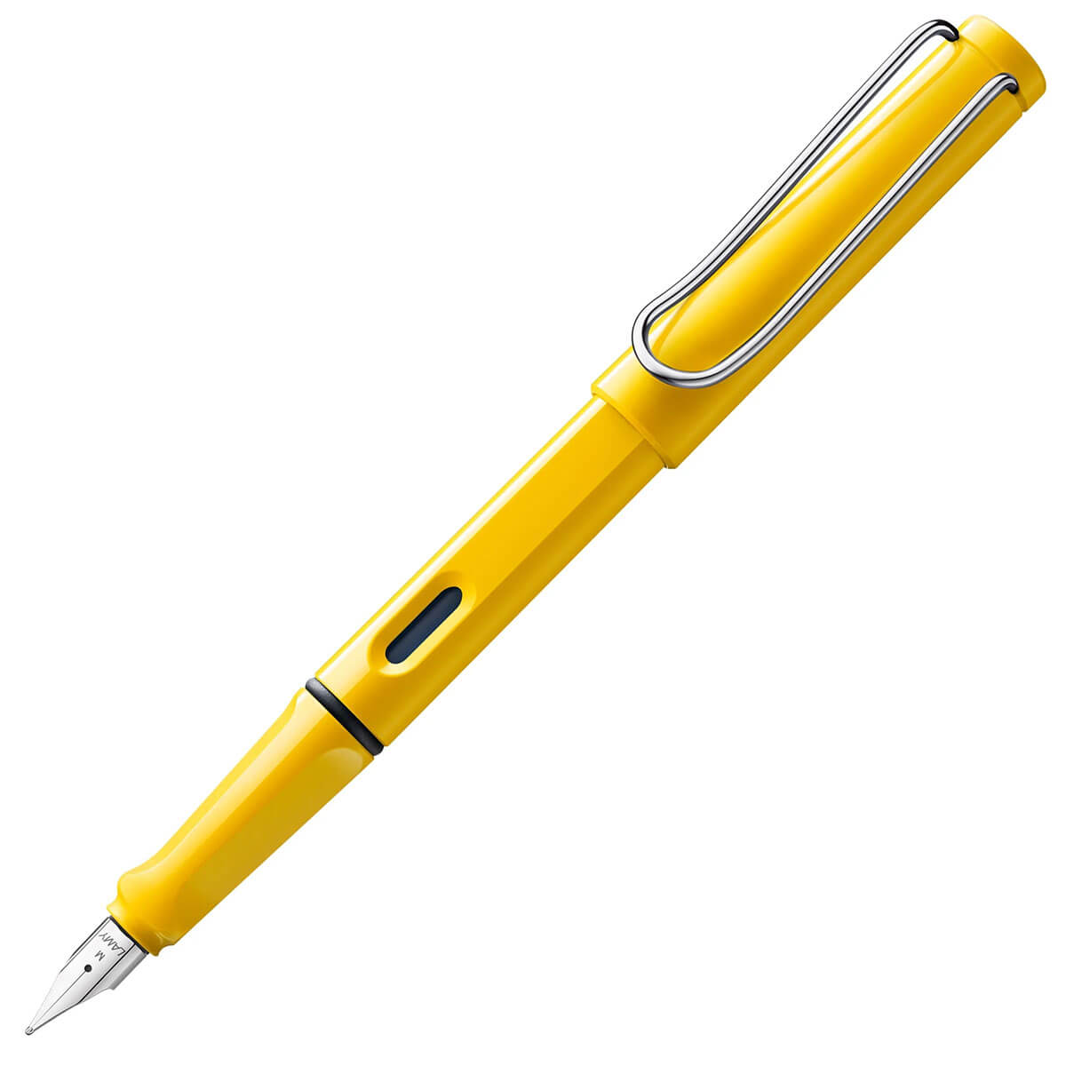 Safari Fountain Pen in Yellow by Lamy