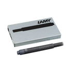 T10 Black Ink Cartridge (Pack of 5) by Lamy