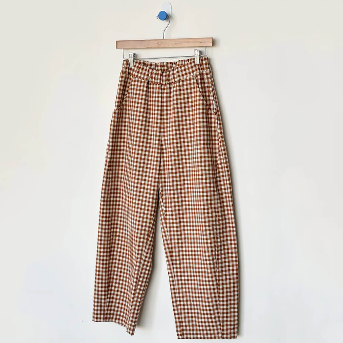 Arc Pants Cinnamon Gingham | Le Bon Shoppe | Junior Edition