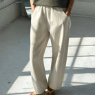 Arc Pants in Natural by Le Bon Shoppe