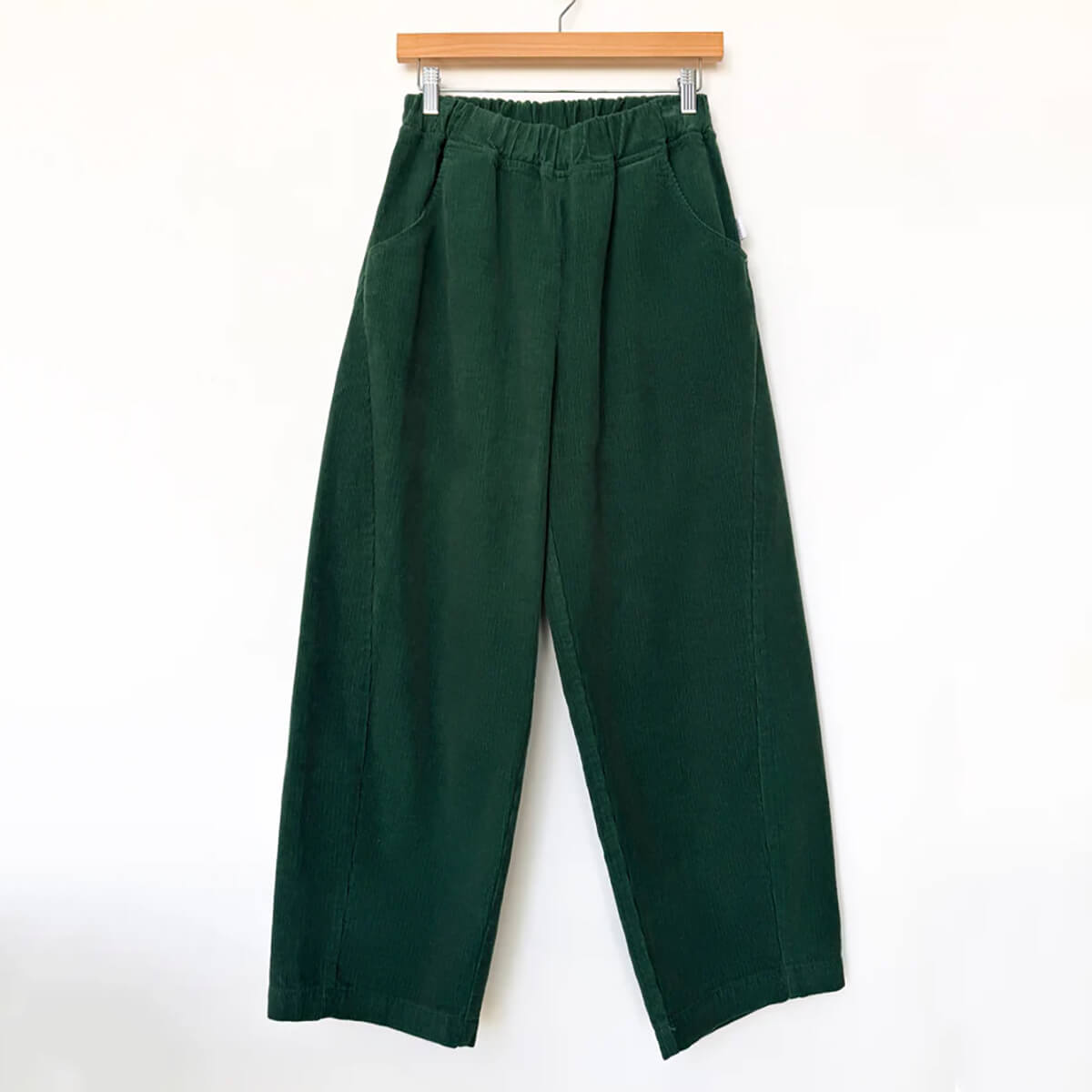 Corduroy Arc Pants in Foret | Le Bon Shoppe | Junior Edition