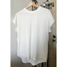 Ease Tee in Vintage White by Le Bon Shoppe