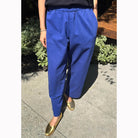 Gardener's Pants in Deep Blue by Le Bon Shoppe