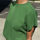 Jeanne Tee in Asparagus by Le Bon Shoppe
