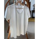 La Vie Tee in Vintage White by Le Bon Shoppe