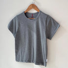 The Little Boy Tee in Melange Grey by Le Bon Shoppe