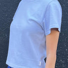 Ease Tee in Serenity by Le Bon Shoppe