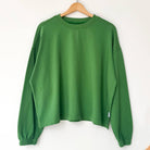 Naturelle Tee in Asparagus by Le Bon Shoppe