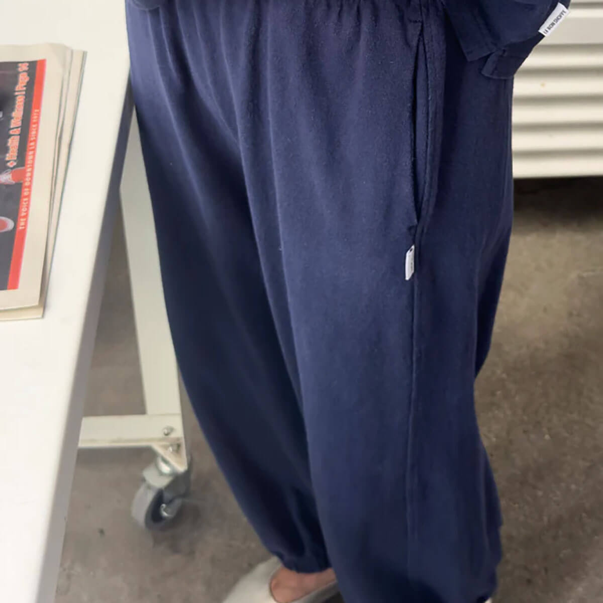 Balloon Pants in Midnight by Le Bon Shoppe