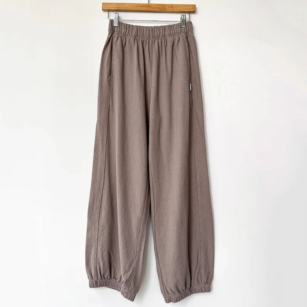 Balloon Pants in Mushroom by Le Bon Shoppe