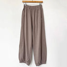 Balloon Pants in Mushroom by Le Bon Shoppe
