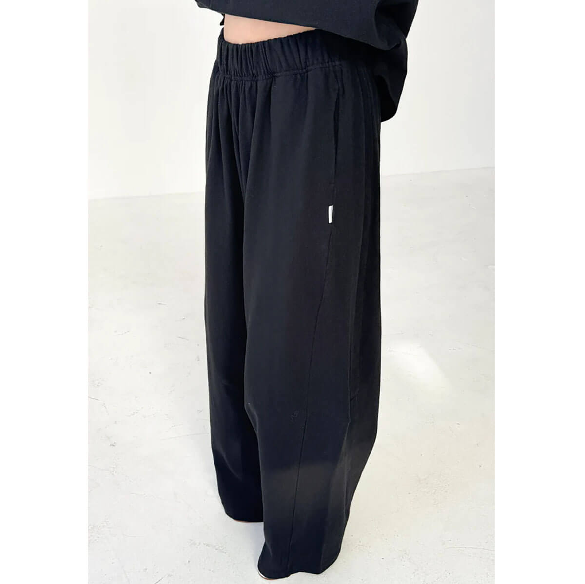 Bare Pants in Black by Le Bon Shoppe