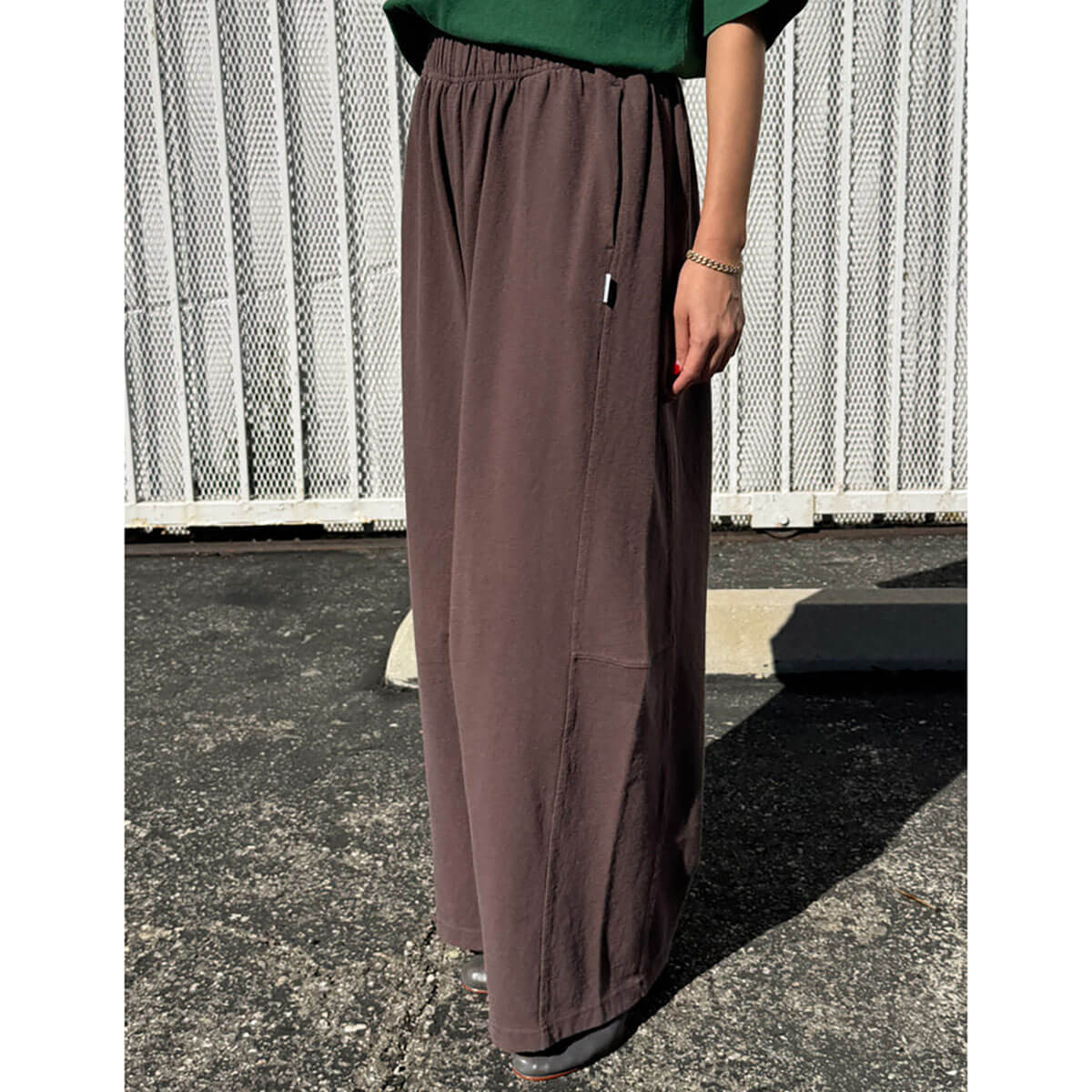Bare Pants in Chocolate by Le Bon Shoppe