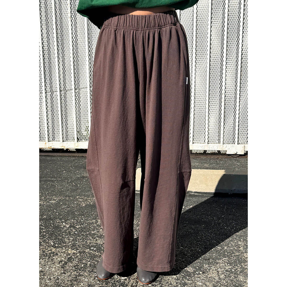 Bare Pants in Chocolate by Le Bon Shoppe