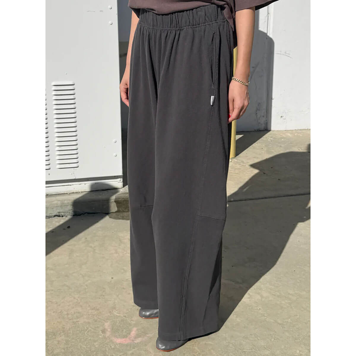Bare Pants in Dark Slate by Le Bon Shoppe