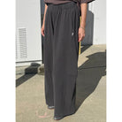 Bare Pants in Dark Slate by Le Bon Shoppe