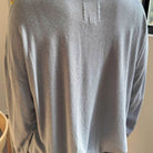 Haze Linen Blend Tee in Moonbeam by Le Bon Shoppe