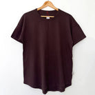 Her Tee in Dark Cacao by Le Bon Shoppe