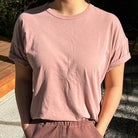 Her Tee in Rose Tea by Le Bon Shoppe