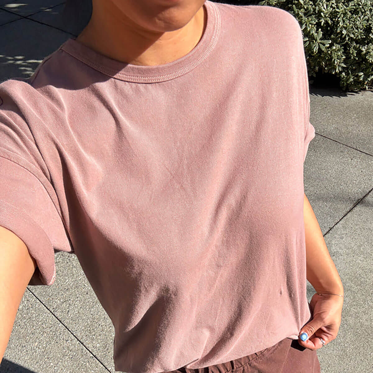 Her Tee in Rose Tea by Le Bon Shoppe