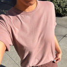 Her Tee in Rose Tea by Le Bon Shoppe