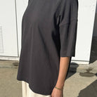 Jayden Tee in Black by Le Bon Shoppe