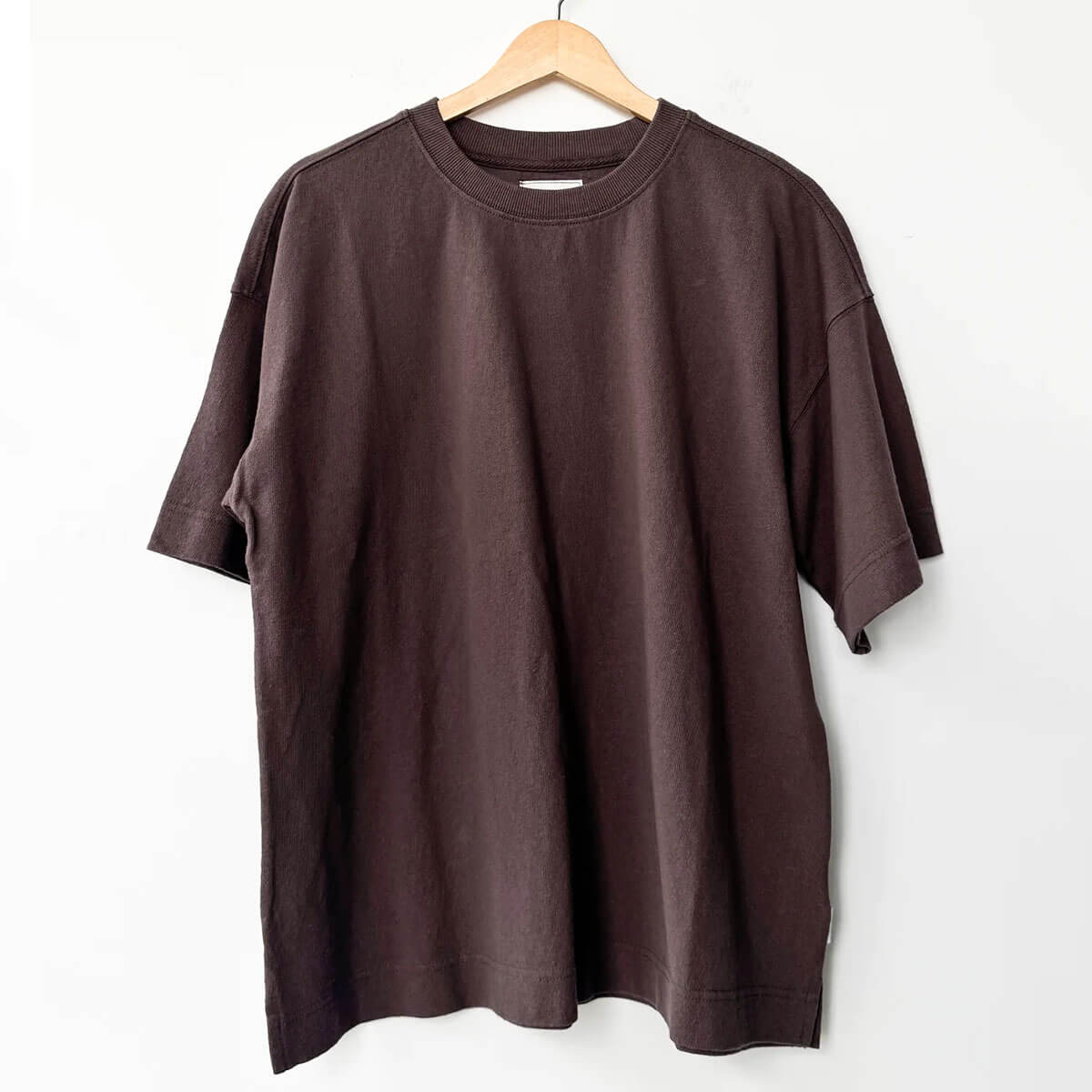 Jayden Tee in Chocolate by Le Bon Shoppe