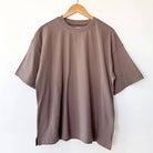 Jayden Tee in Mushroom by Le Bon Shoppe
