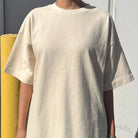 Jayden Tee in Naturel by Le Bon Shoppe