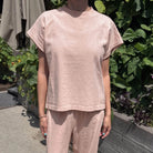 Jeanne Tee in Baby Pink by Le Bon Shoppe