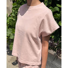 Jeanne Tee in Baby Pink by Le Bon Shoppe