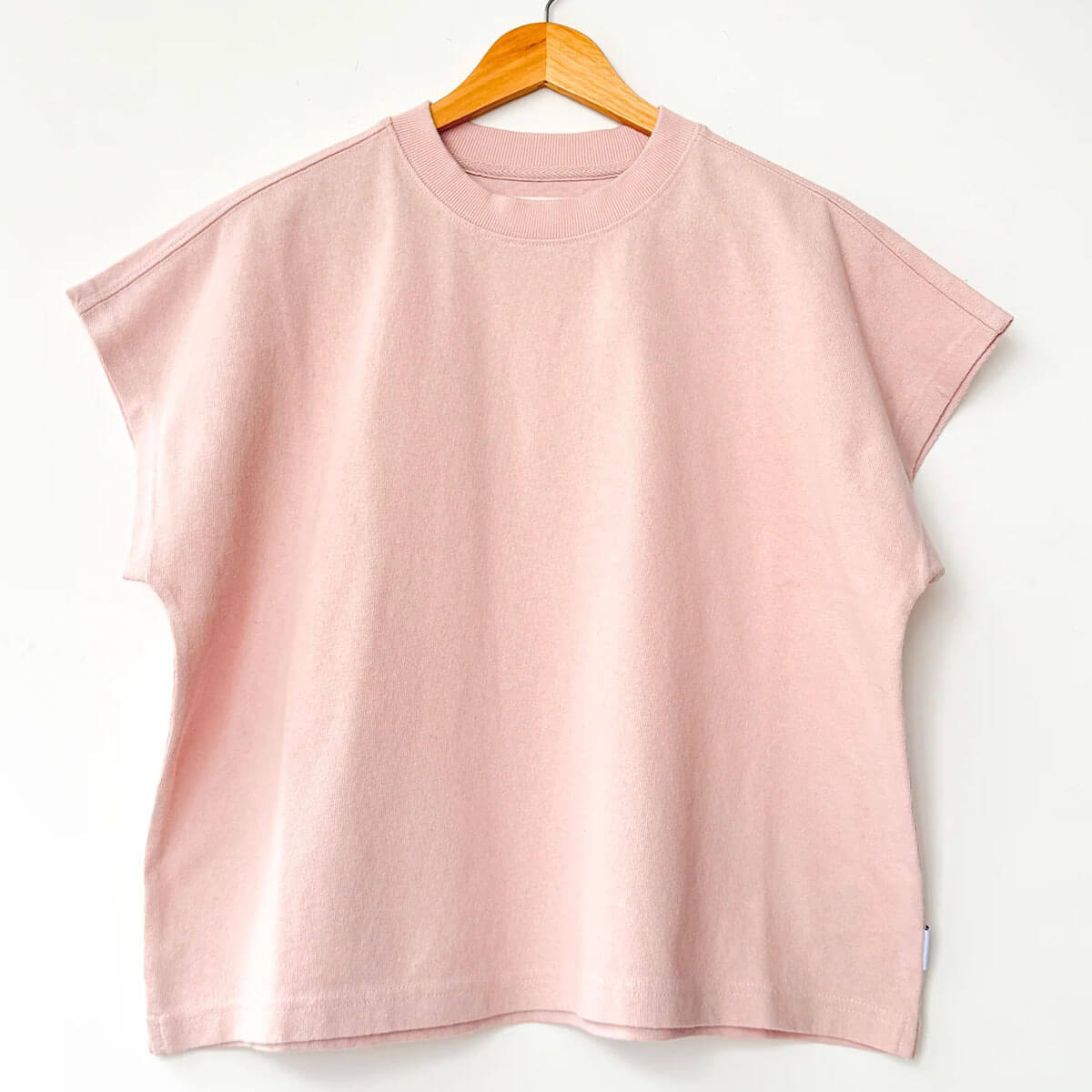 Jeanne Tee in Baby Pink by Le Bon Shoppe