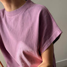 Jeanne Tee in Dusty Lilac by Le Bon Shoppe