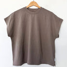 Jeanne Tee in Mushroom by Le Bon Shoppe