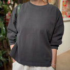 Naturelle Tee in Dark Slate by Le Bon Shoppe