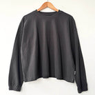 Naturelle Tee in Dark Slate by Le Bon Shoppe