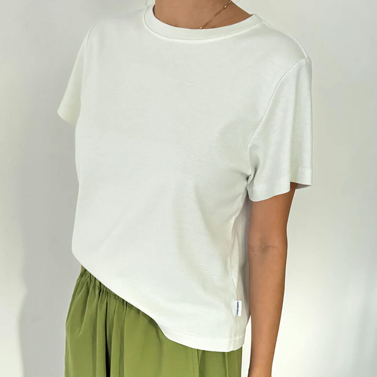 Noel Tee in Chalk by Le Bon Shoppe