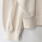 Polo Sweatshirt in Naturel by Le Bon Shoppe