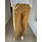 Work Pants in Dijon by Le Bon Shoppe