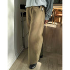 Work Pants in Olive by Le Bon Shoppe