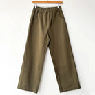 Work Pants in Olive by Le Bon Shoppe