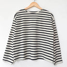 Sailor Top in Navy Stripe by Le Bon Shoppe